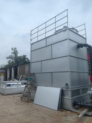 智能控溫 + 低噪音，四川成都閉式冷卻塔，助力工廠綠色生產達標