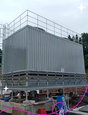 方形冷卻塔的填料如何更換？