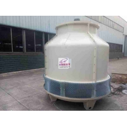 圓逆形流式玻璃鋼冷卻塔