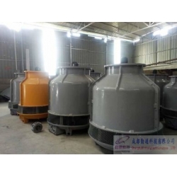 圓逆形流式玻璃鋼冷卻塔