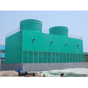 混凝土結構玻璃鋼冷卻塔