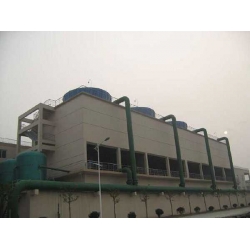 混凝土結(jié)構(gòu)玻璃鋼冷卻塔